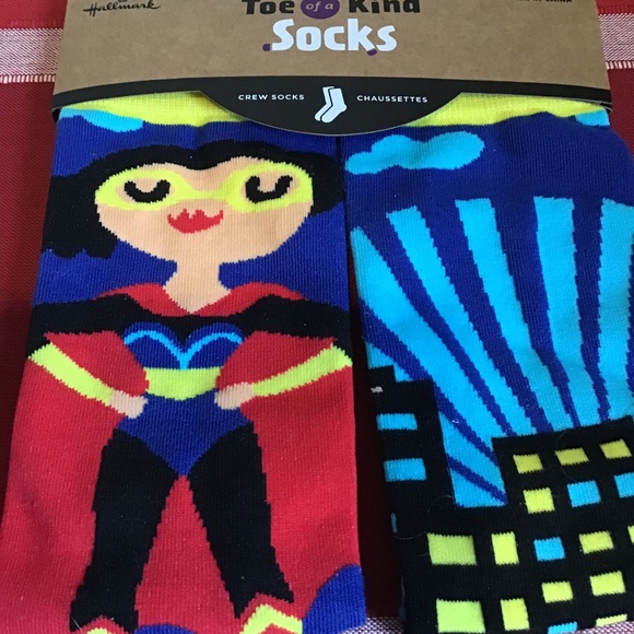 Toe of a Kind socks - Picture 2 of 4